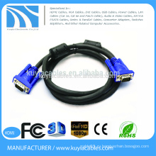 15pin VGA к коаксиальному кабелю Схема подключения VGA кабель к женскому кабелю